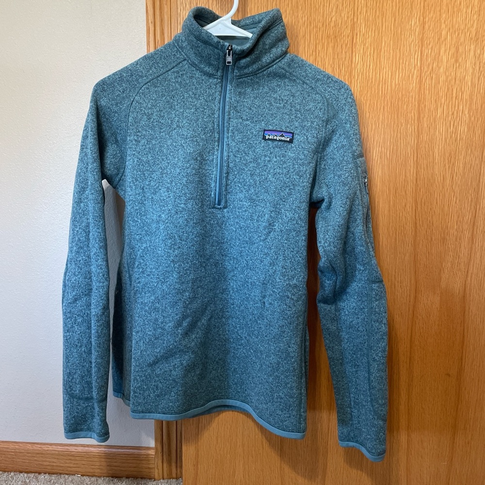 Patagonia quarter zip